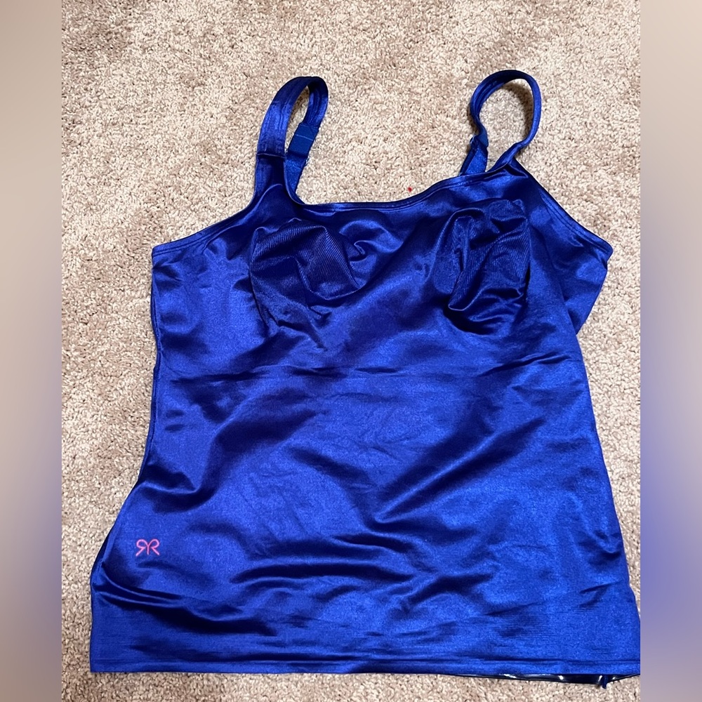 Ruby Ribbon Original Cami Size 40 Blue